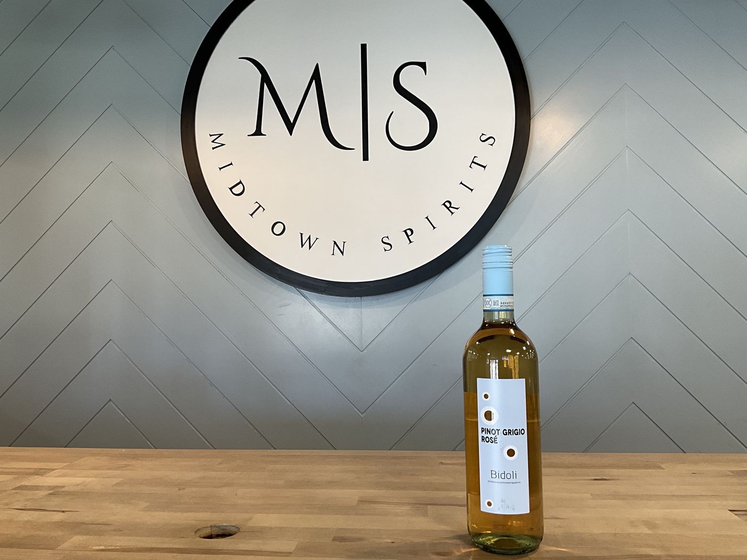 [Bidoli] Pinot Grigio Ramato Rose