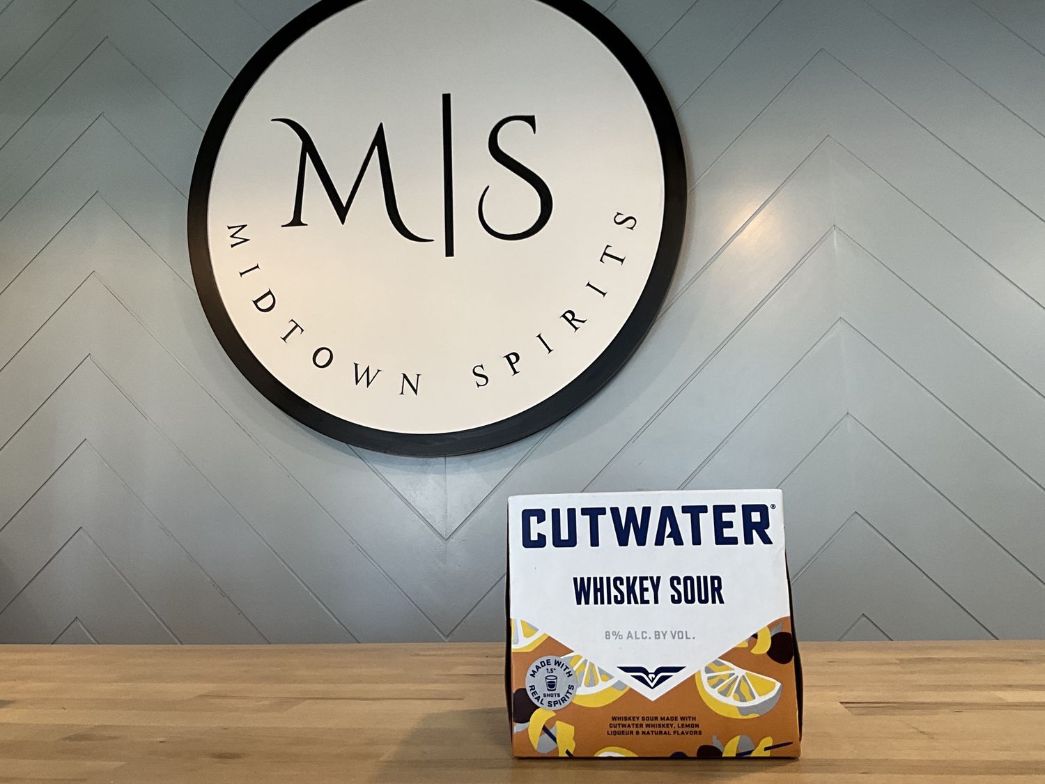 Cutwater Whiskey Sour