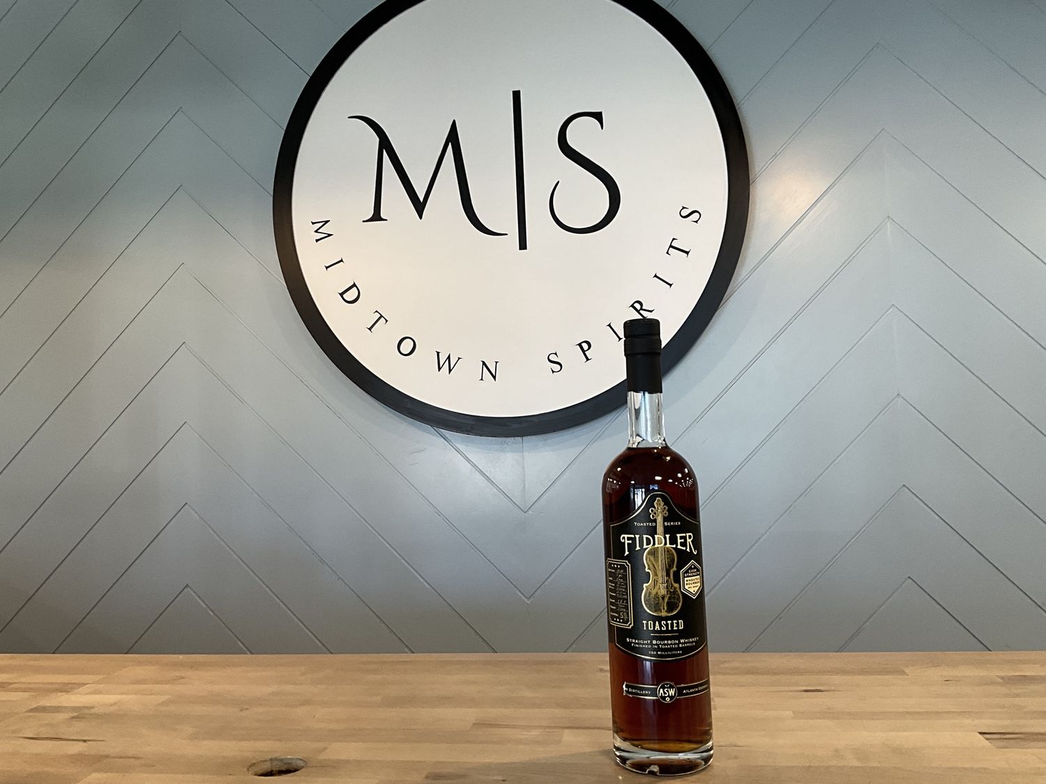 ASW Fiddler Toasted Straight Bourbon Whiskey