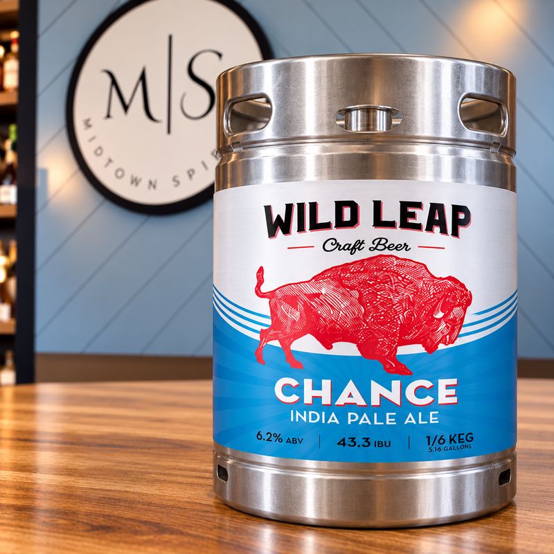 Wild Leap Chance IPA - Keg
