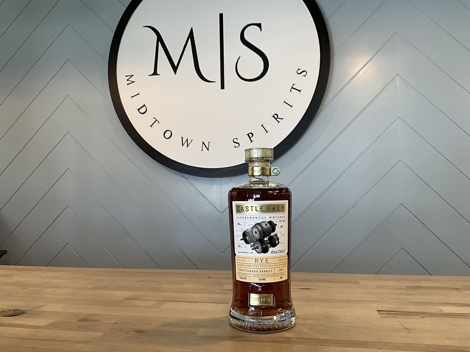 Castle &amp; Key Experimental Rye