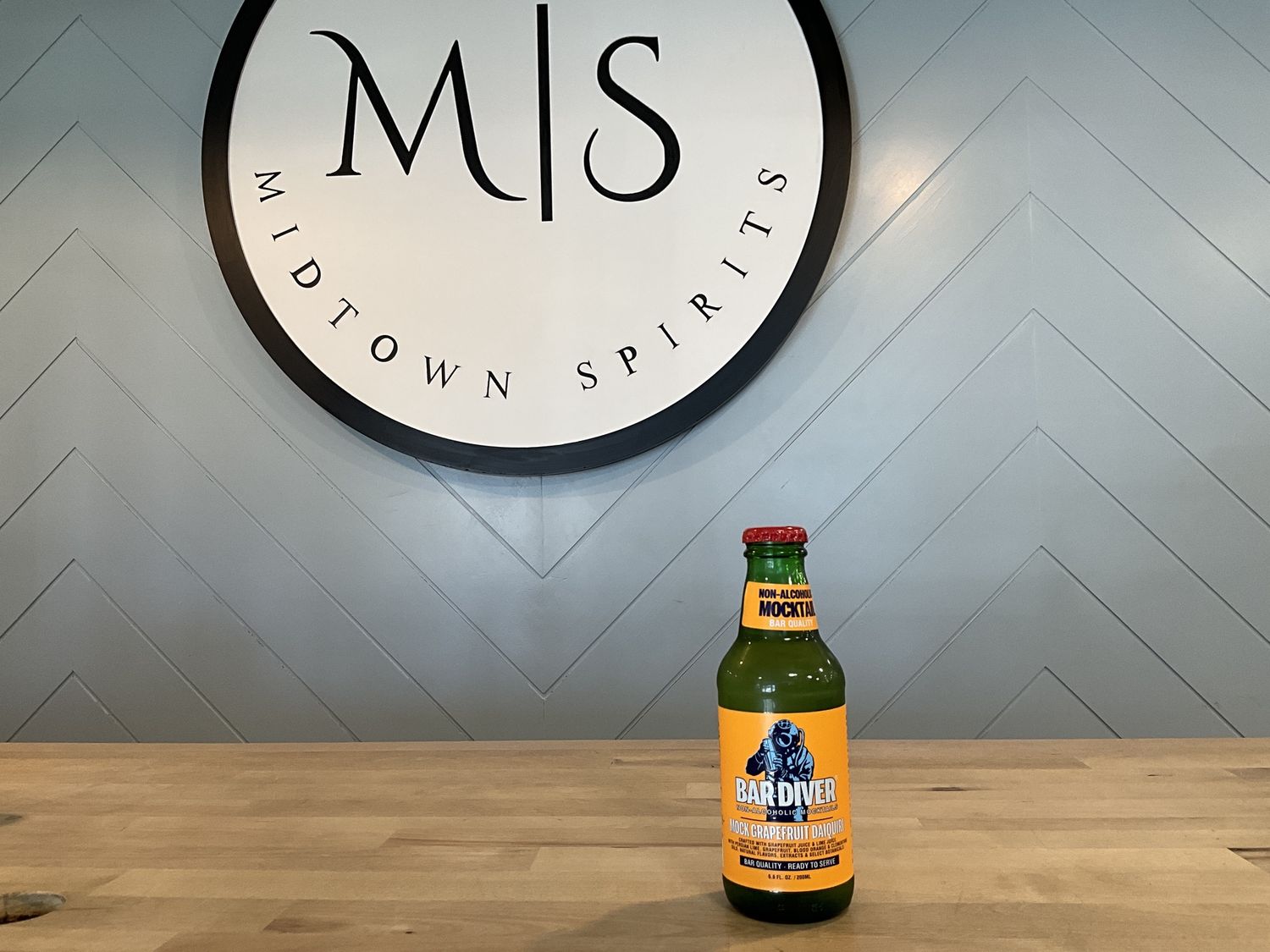 Bar Diver Grapefruit Daiquiri Mocktail