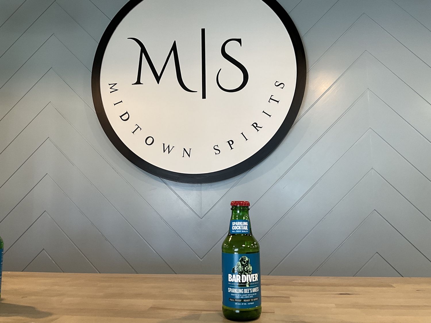 Bar Diver Sparkling Bee's Knees Cocktail RTD 200ml