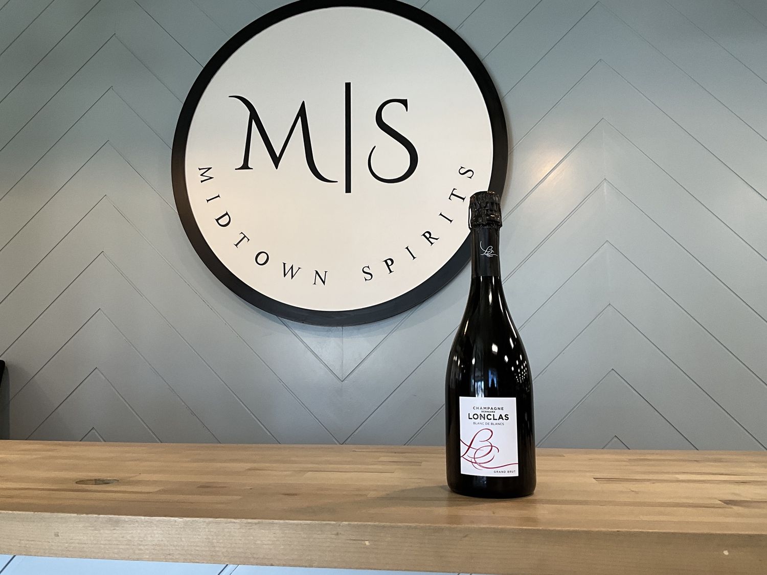 Champagne Bernard Lonclas Blanc De Blancs Grand Brut