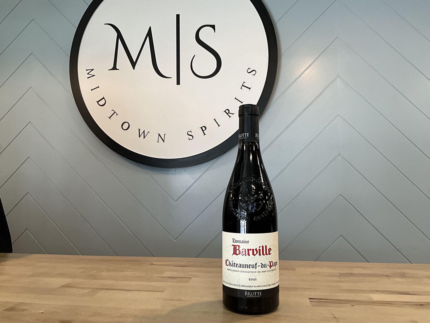 Brotte  Domaine Barville Chateauneuf du Pape