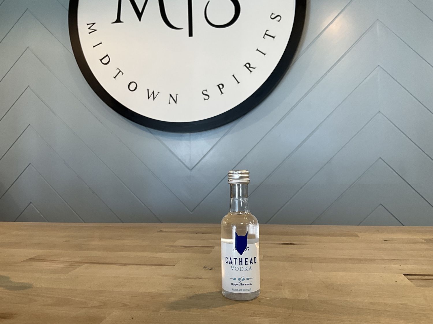 Cathead Vodka Mini Single