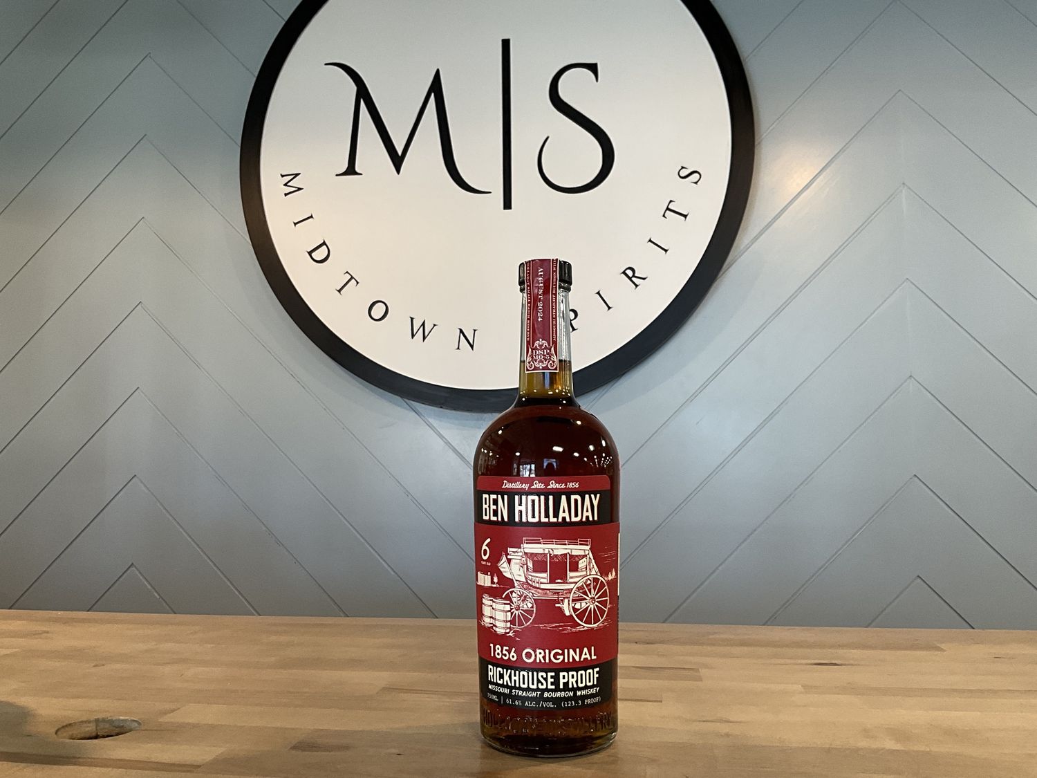 Ben Holladay Rickhouse Proof Straight Bourbon