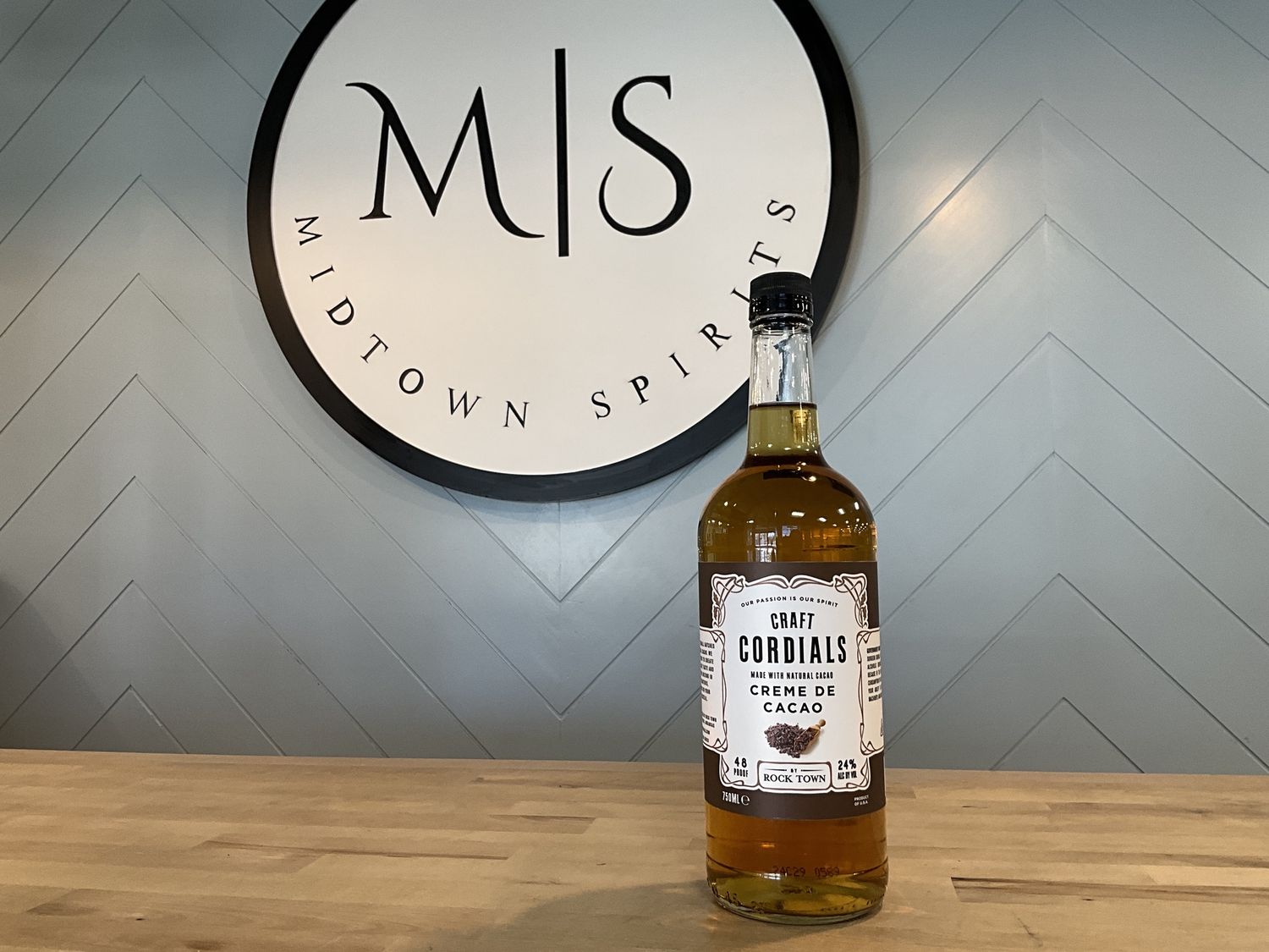 Craft Cordials Creme de Cacao