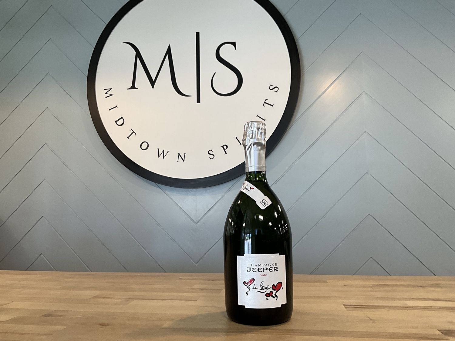 Champagne Jeeper Cuvee "In Love"