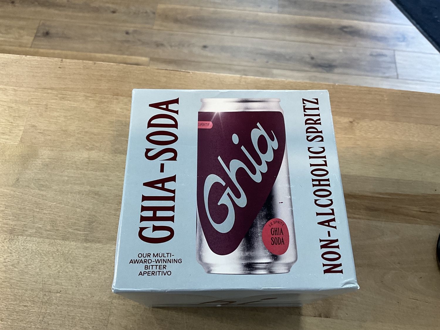 Ghia LeSpritz Original 6/4/8.4