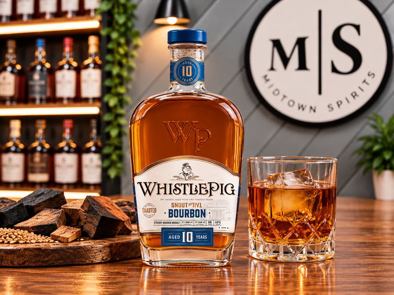 WhistlePig Snout-to-Tail 10 Year Toasted Bourbon — 750 mL