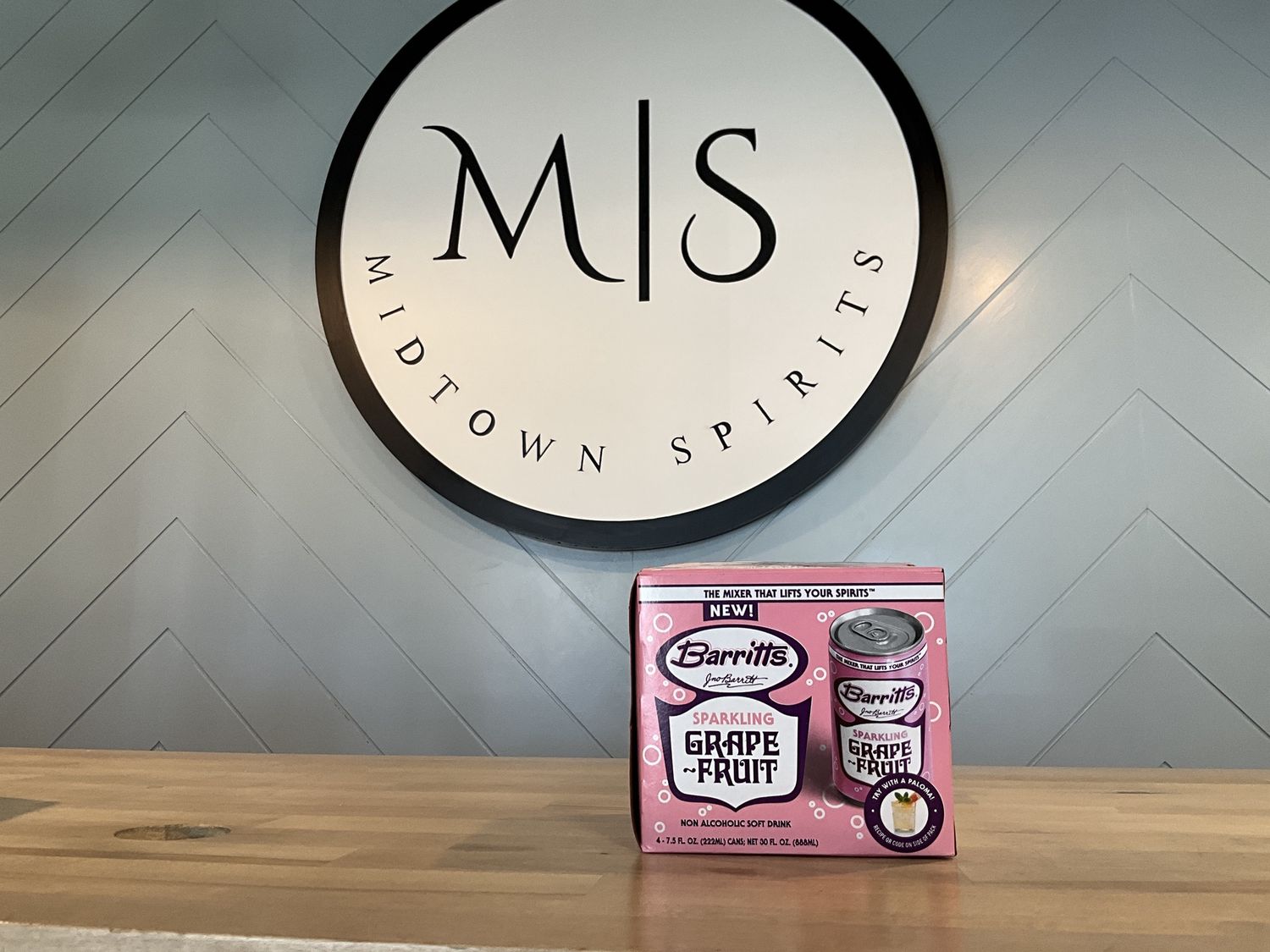 Barritts Grapefruit 4pk cans