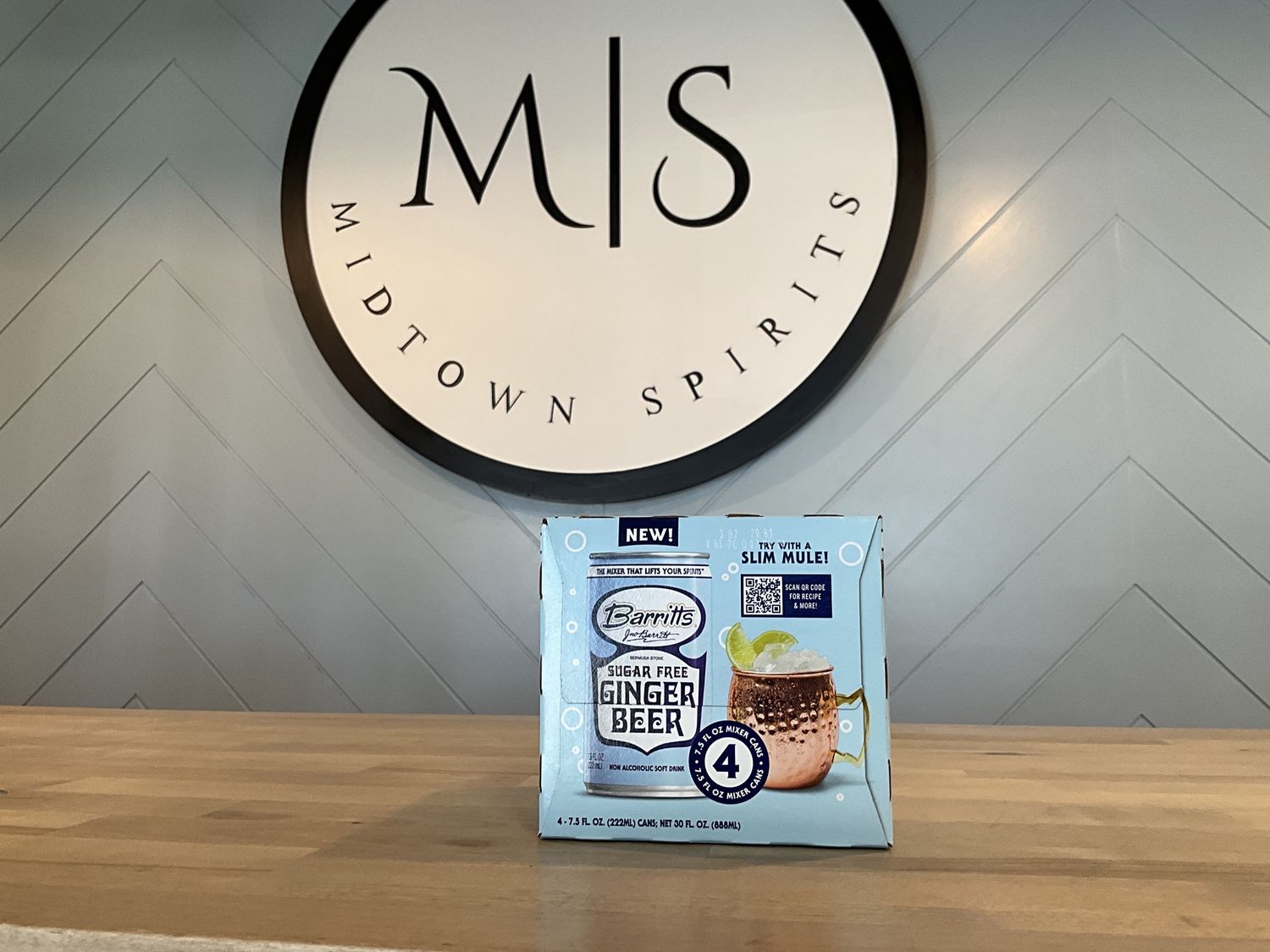 Barritts Ginger Beer 4pk  cans