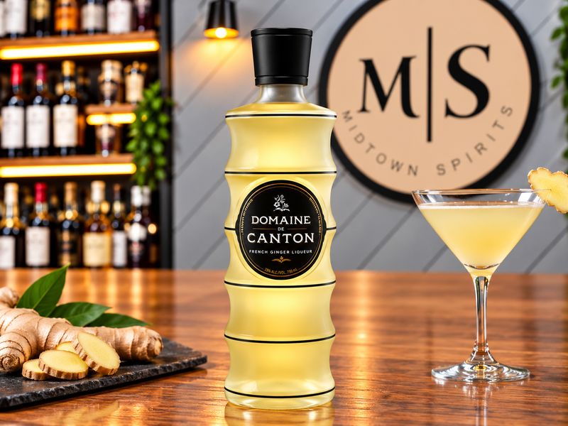 Domaine de Canton French Ginger Liqueur — 750 mL