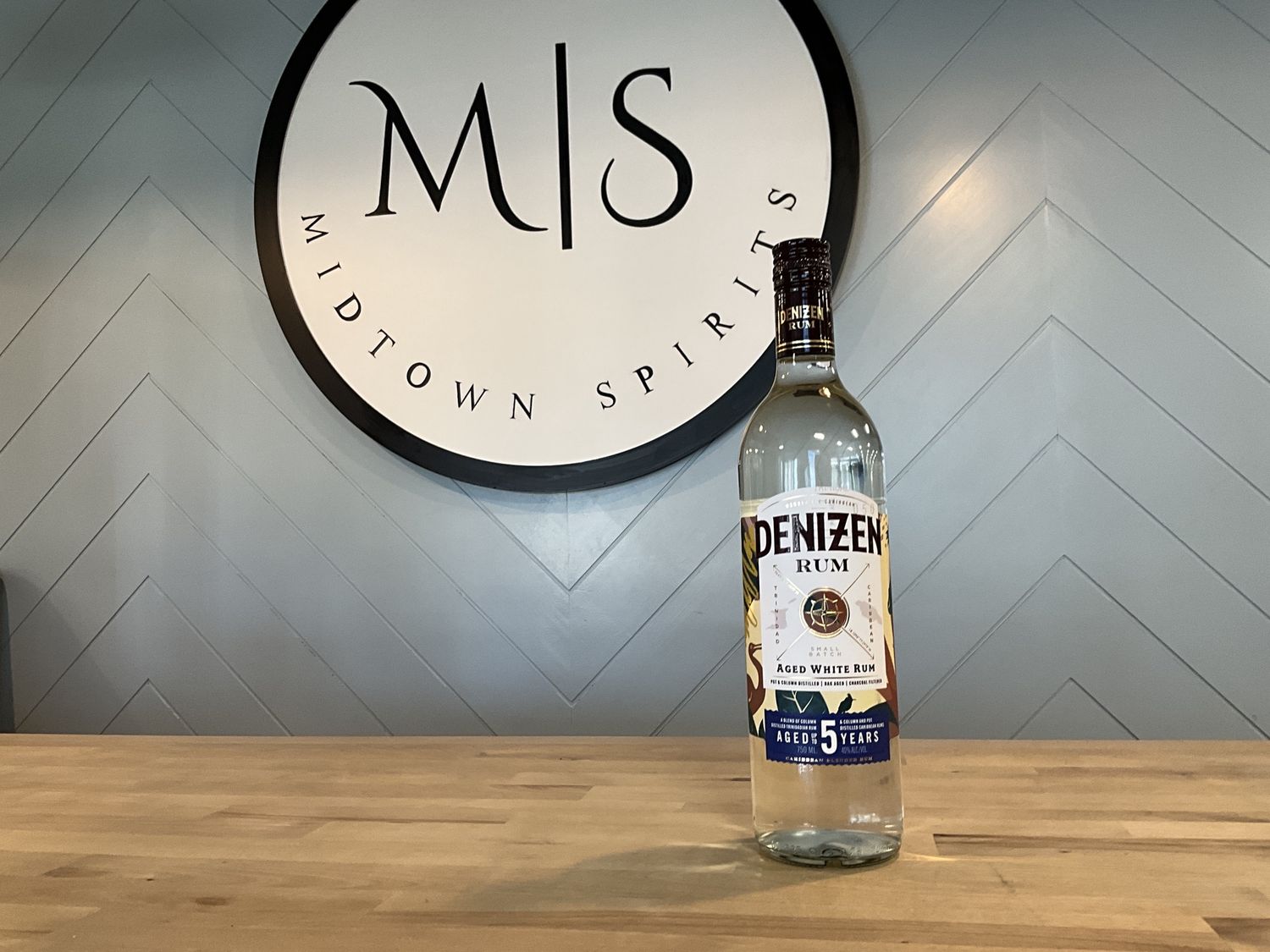 Denizen Aged White Rum