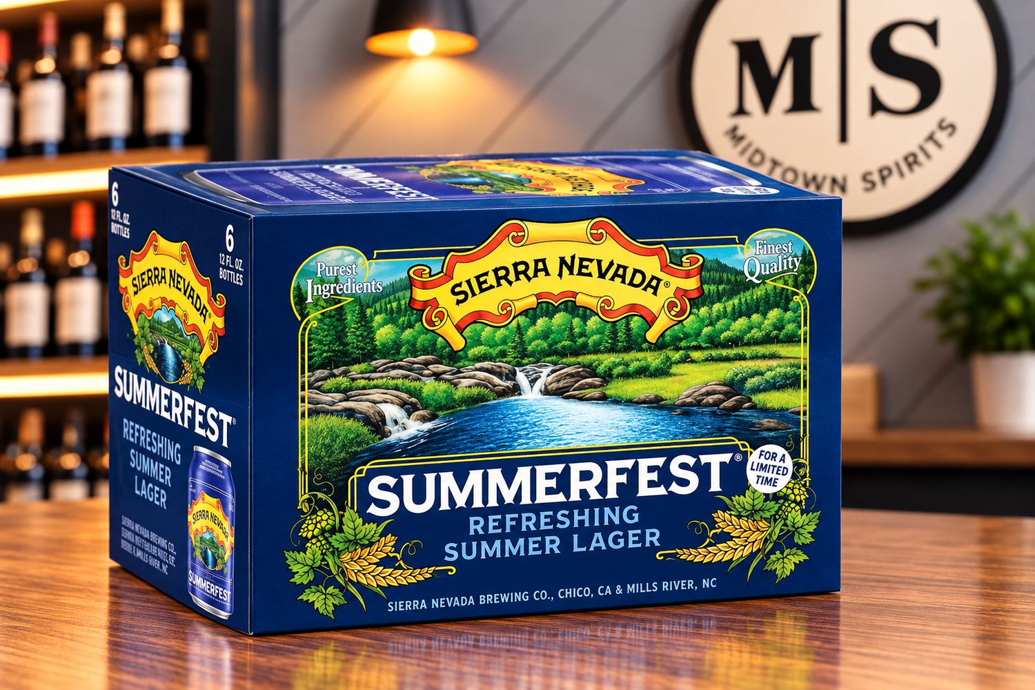 Sierra Nevada Summerfest — 6 Pack