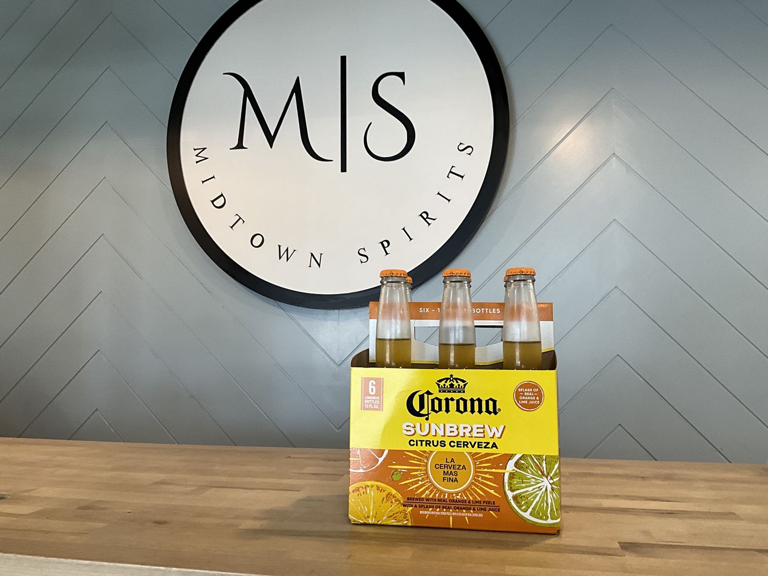 Corona Sunbrew Citrus Cerveza