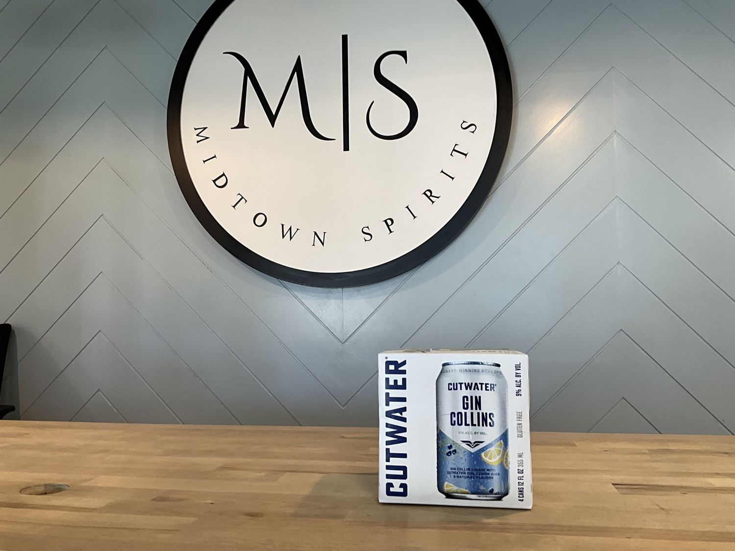 Cutwater Gin Collins