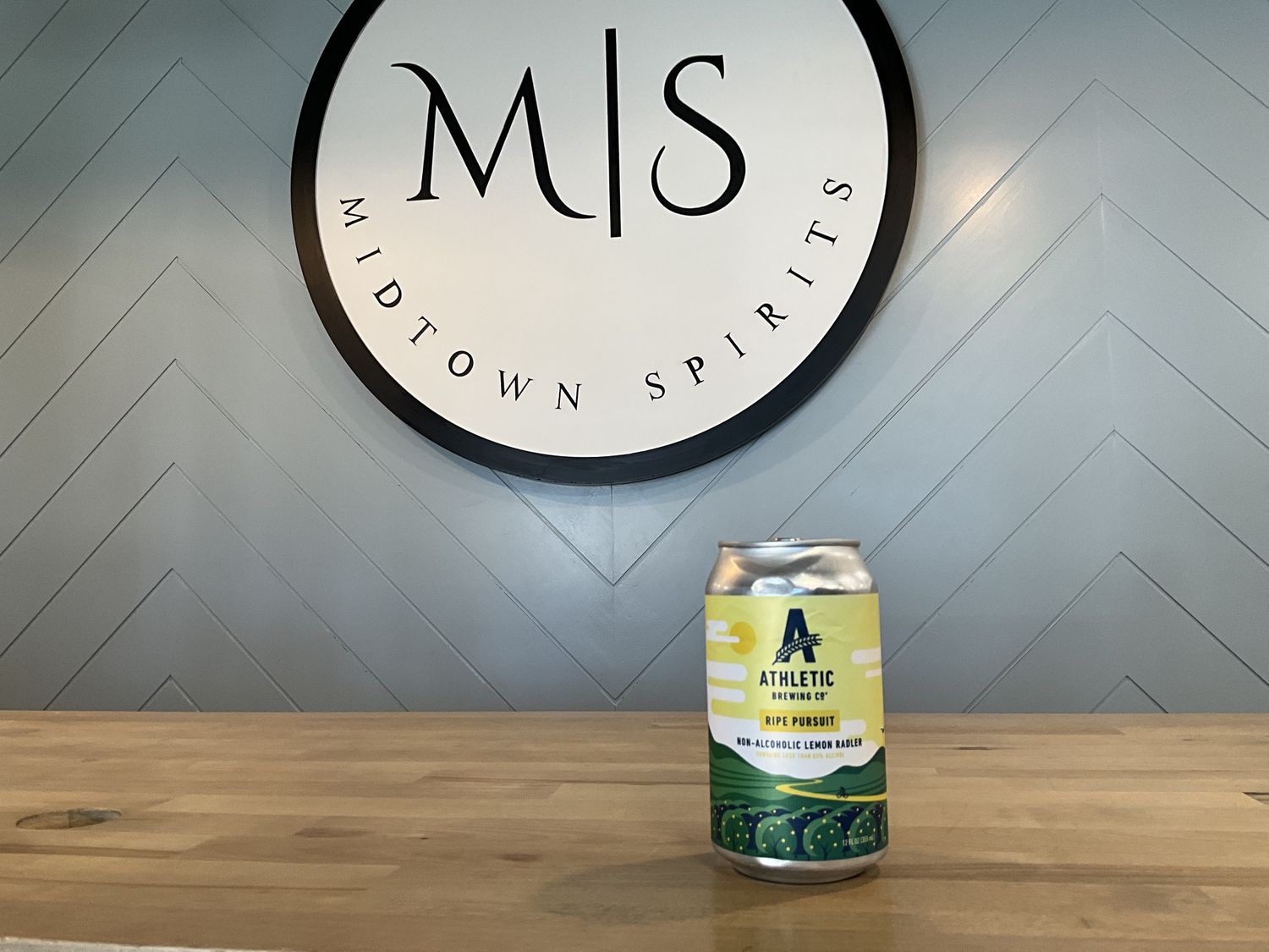 [Athletic] Ripe Pursuit Lemon Radler 12oz single