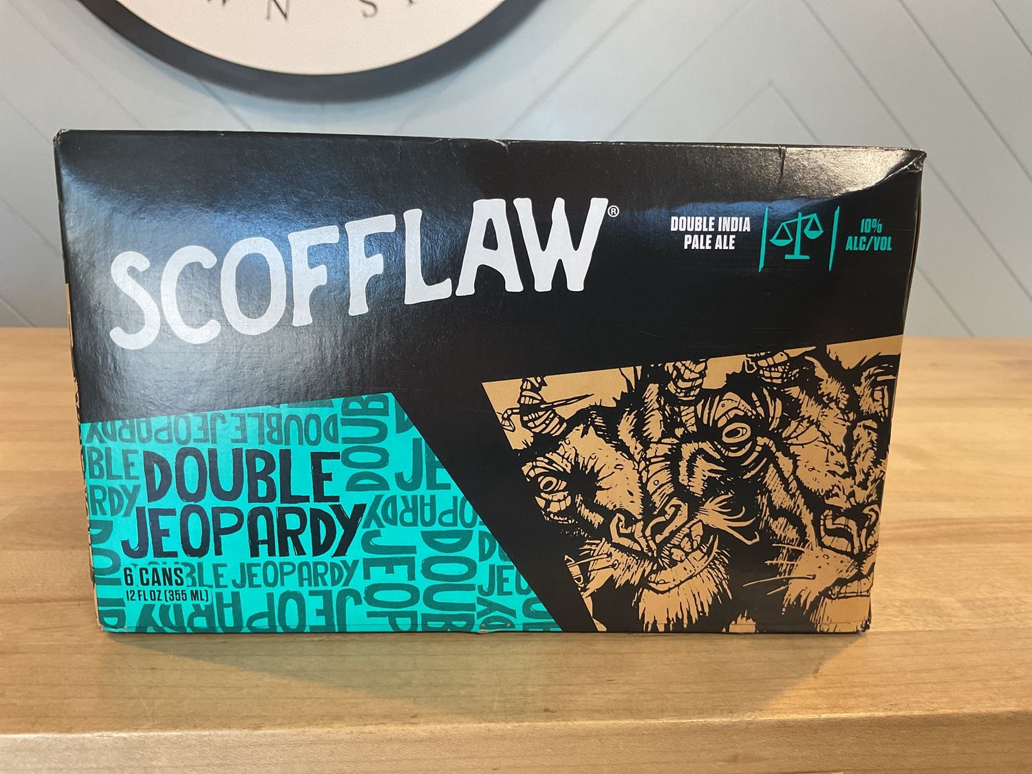 Scofflaw Double Jeopardy Double IPA