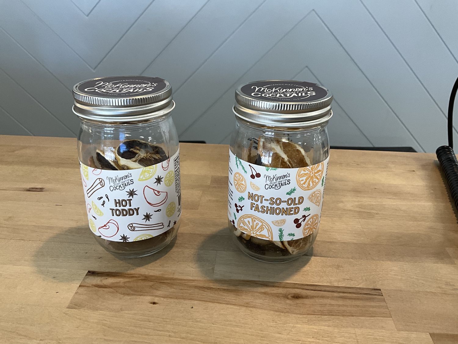 McKinnon’s Dry Craft Cocktails