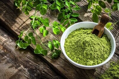 Amenazel Organic Moringa Powder Large