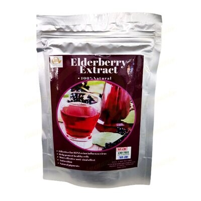 Amenazel Organic Elderberry Extract