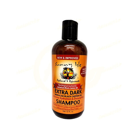 Sunny Isle Extra Dark Jamaican Black Castor Oil Shampoo