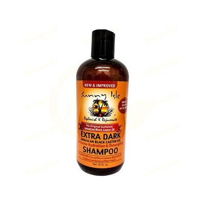 Sunny Isle Extra Dark Jamaican Black Castor Oil Shampoo