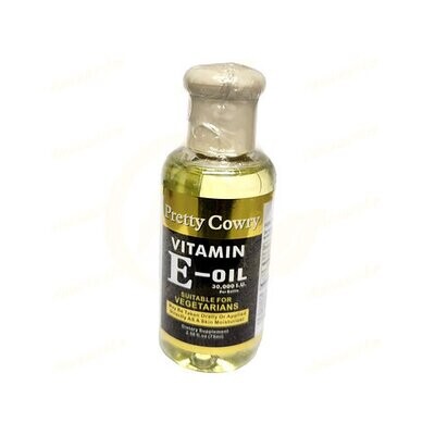 Pretty Cowry Vitamin E Oil