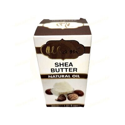 Ilham Shea Butter Natural Oil