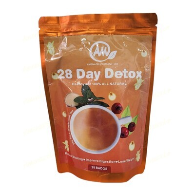 Amenazel Organic 28-Day Detox