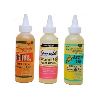 Stimulating Hair Growth Oil (Pack)