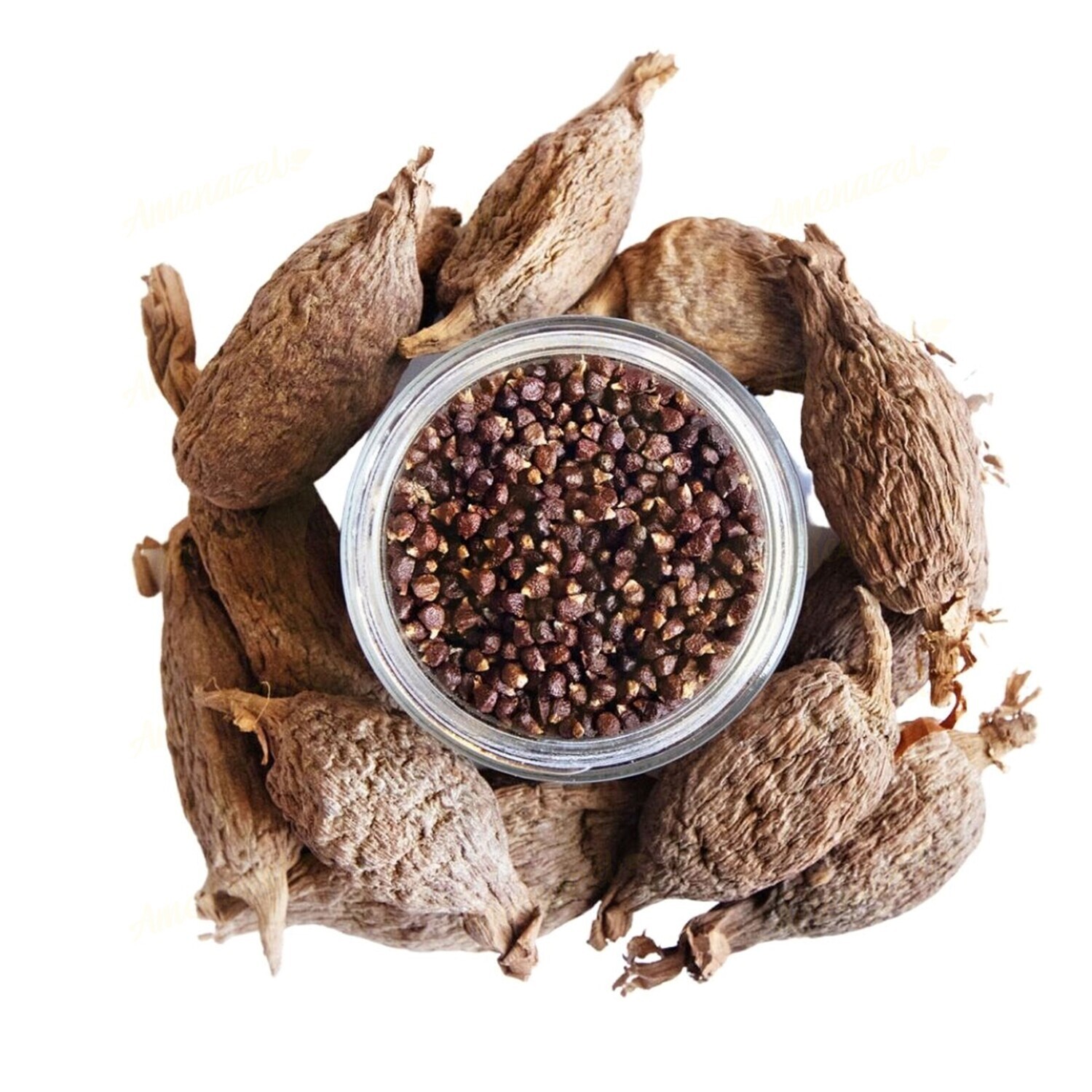 Amenazel Organic Alligator Pepper