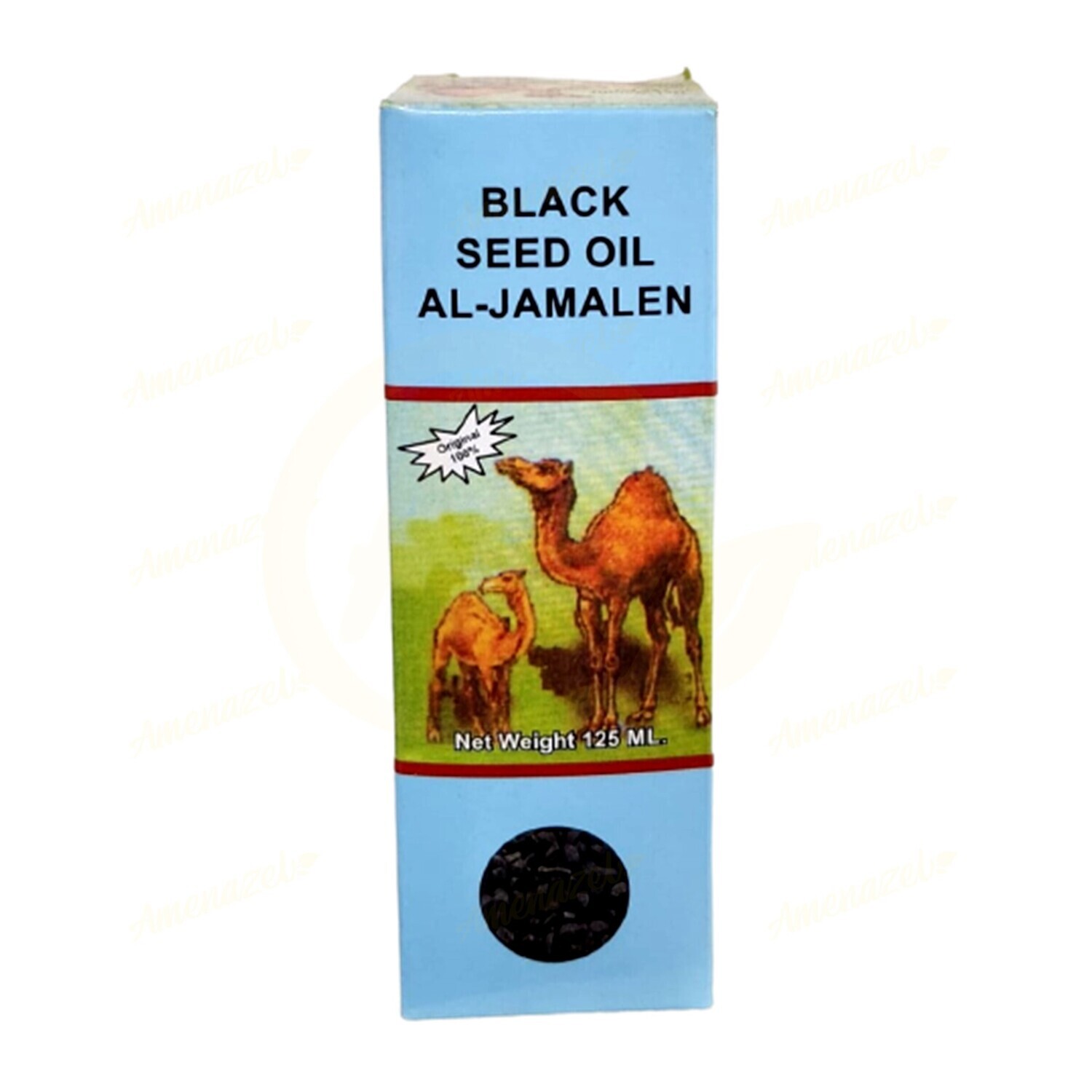 Black Seed Oil Al-Jamalen