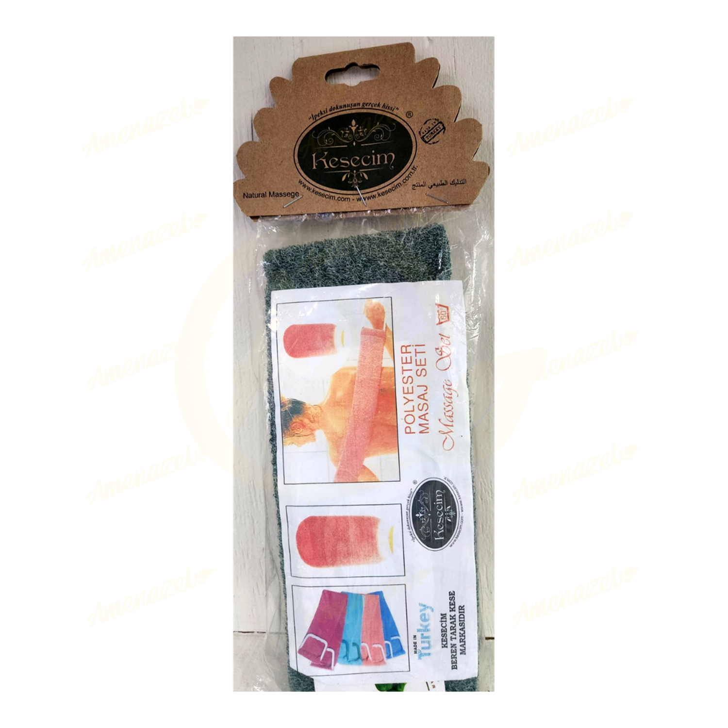 Polyester Masaj Seti Massage Set