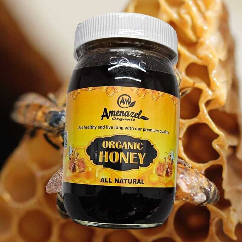 Organic Honey (16oz)