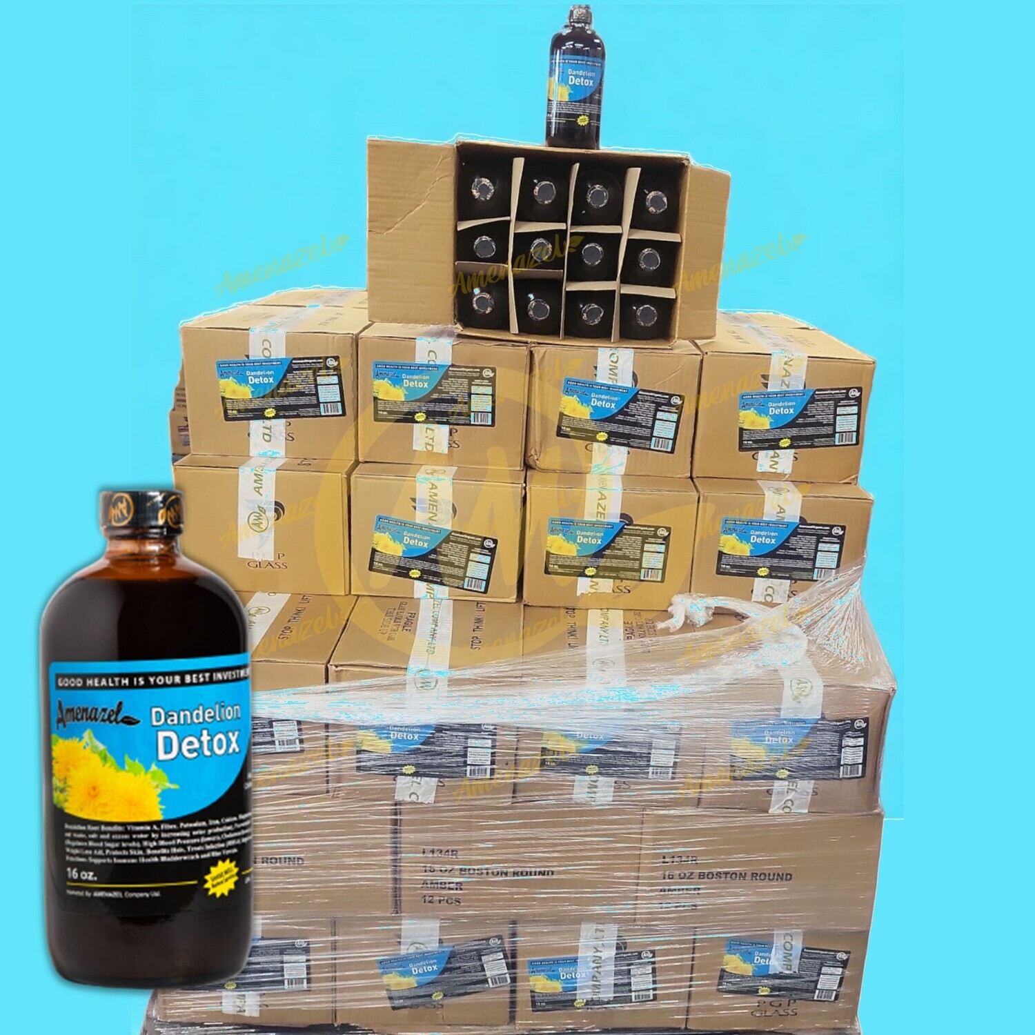 Amenazel Dandelion Detox (Bulk Purchase)