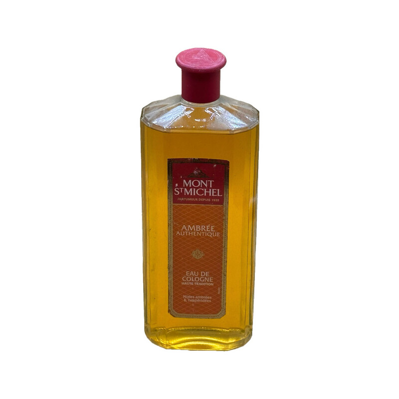 Mont St Michel Eau de Cologne Ambre Authentique (500ml)