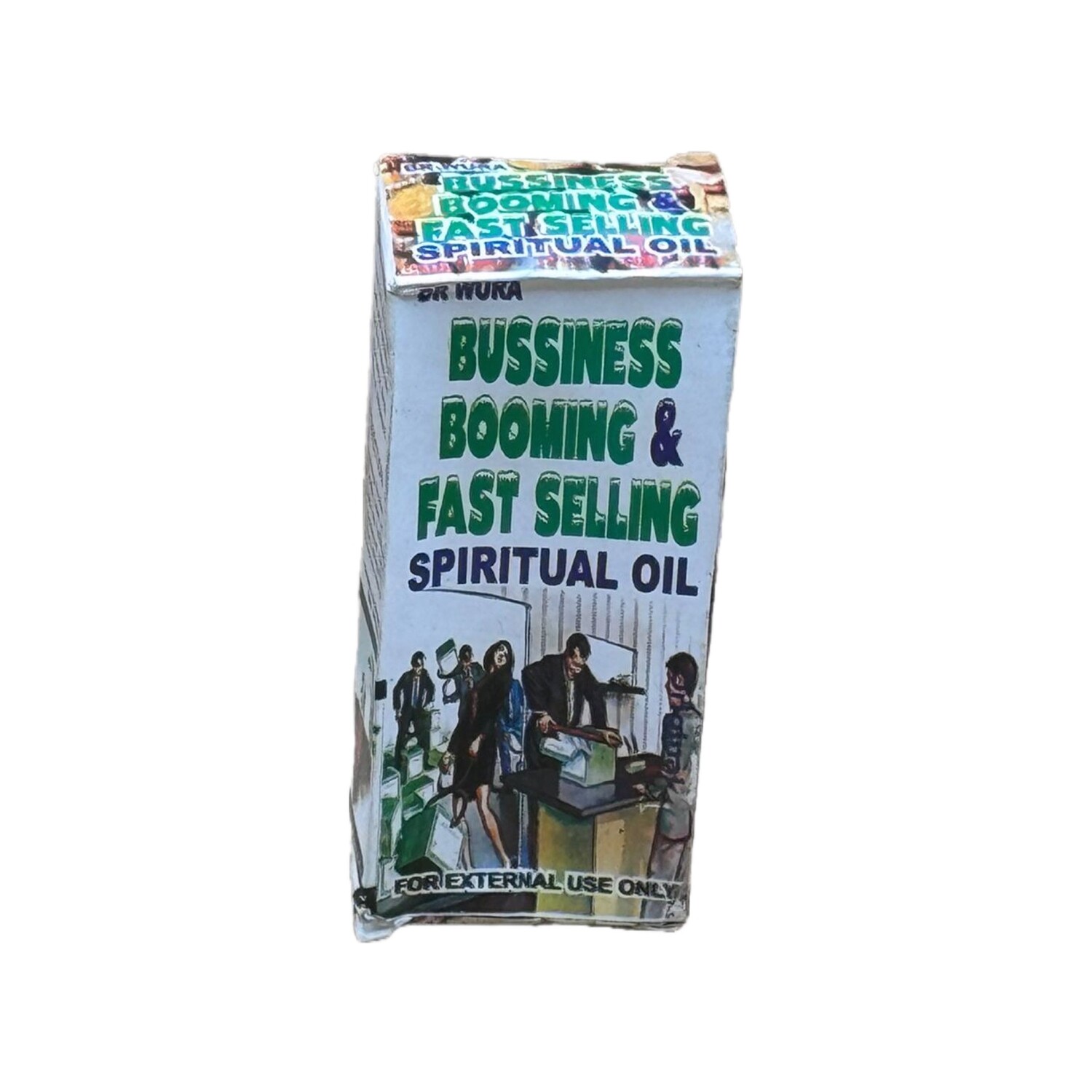 Dr. Wura Business Booming &amp; Fast Selling Spiritual Oil