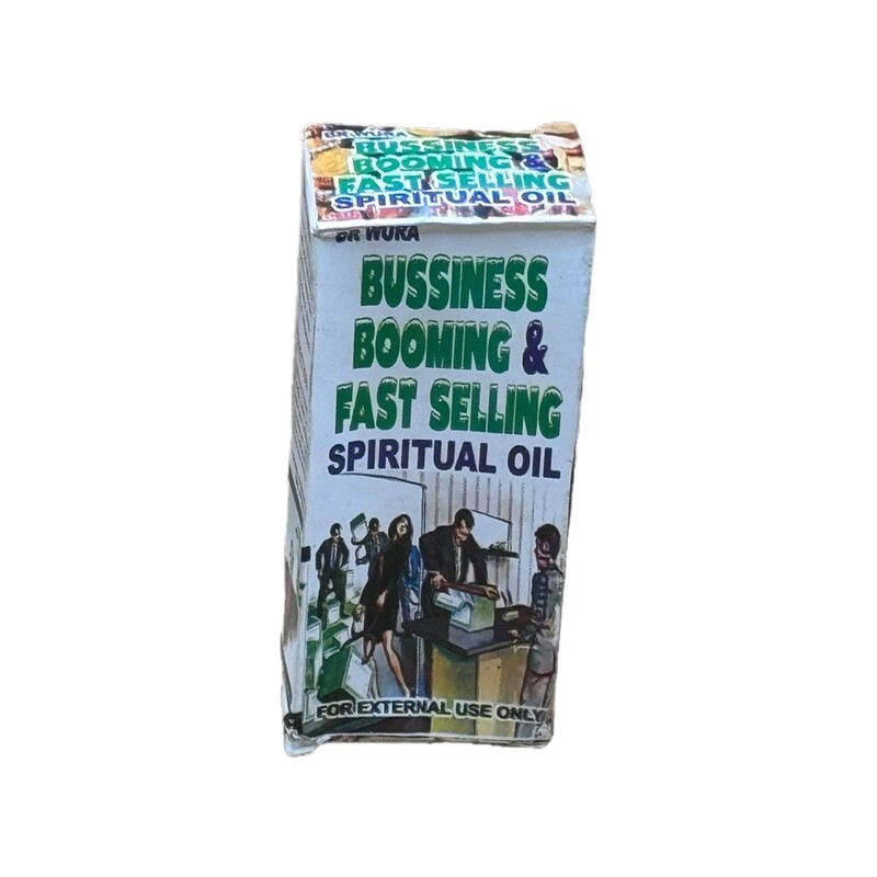 Dr. Wura Business Booming &amp; Fast Selling Spiritual Oil