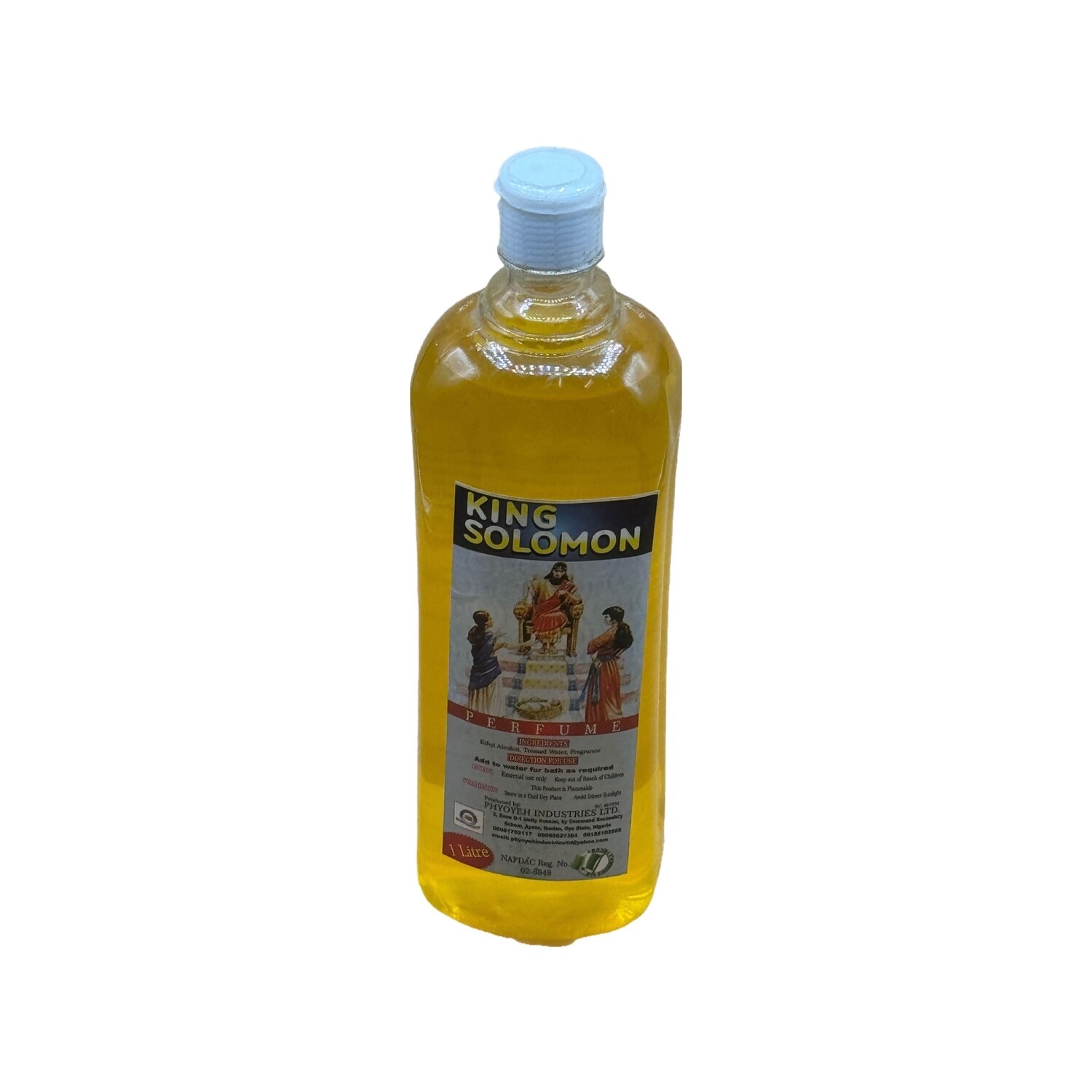 King Solomon Perfume (1 Liter)