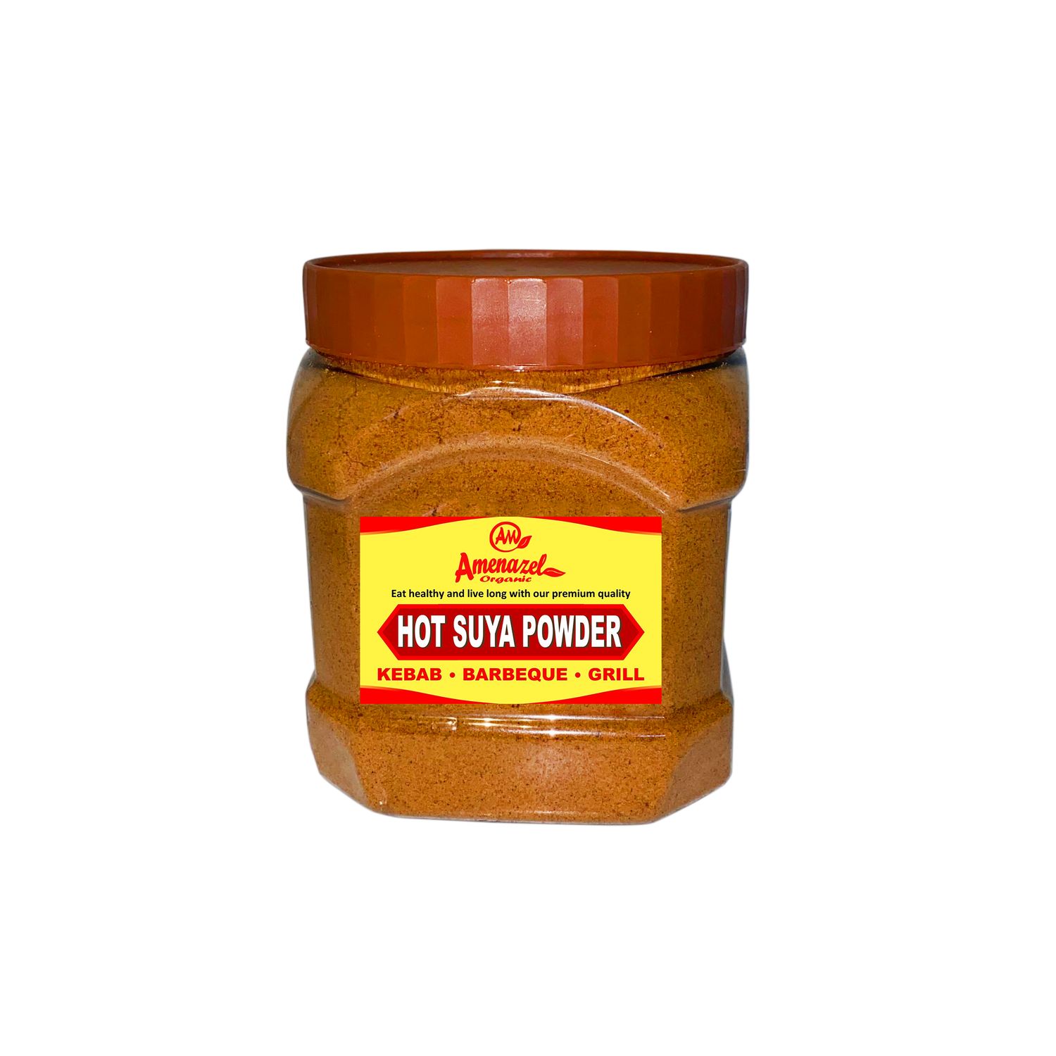 Amenazel Organic Hot Suya Powder (750g)