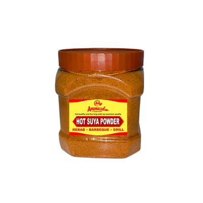 Amenazel Organic Hot Suya Powder (750g)