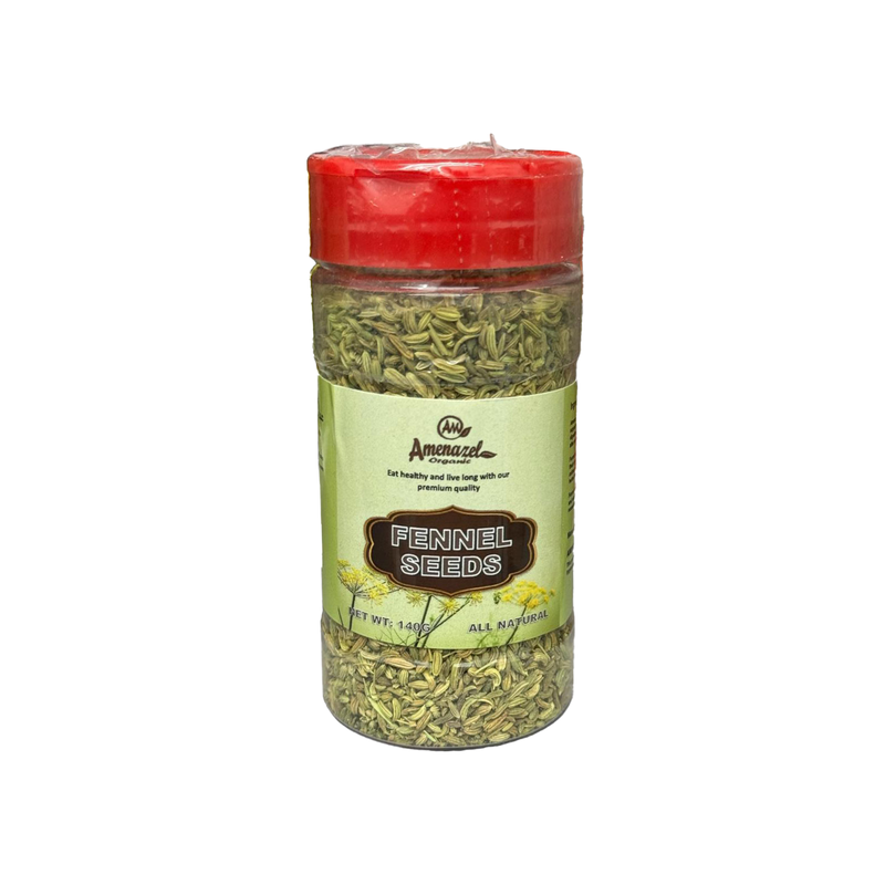 Amenazel Organic Fennel Seeds (140g)
