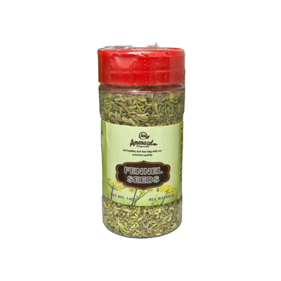 Amenazel Organic Fennel Seeds (140g)