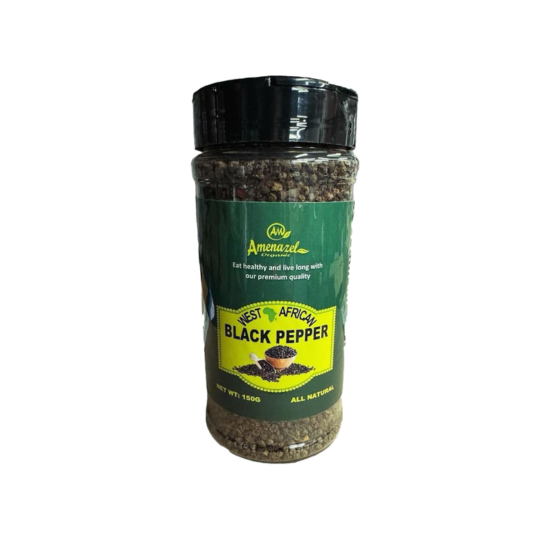 Amenazel Organic West African Black Pepper (150g)