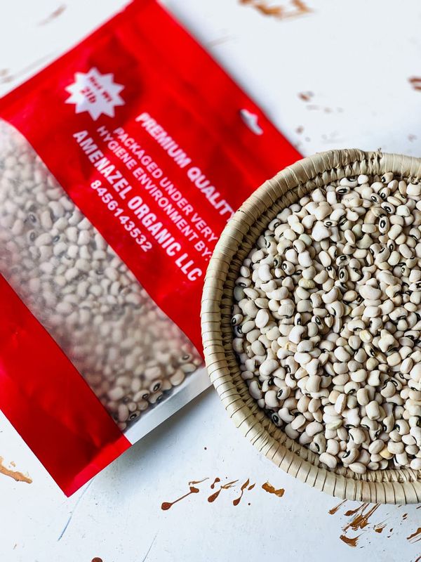 Amenazel Organic Black-eyed Beans (4 lbs)