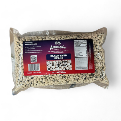 Amenazel Organic Black-eyed Beans (2LB)