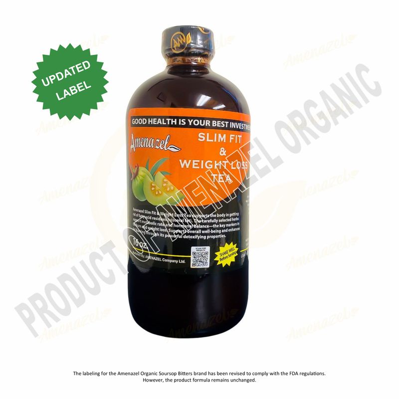 Amenazel Slim Fit &amp; Weight Loss Tea (16oz)